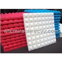 Pyramid Sound Absorbing Sponge