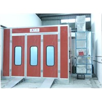 Diesel Car Spray Booth (CE Approved Riello Burners)