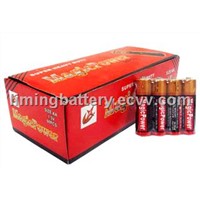 R03 AAA Battery with Full Box Packing (Magic Power)