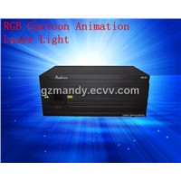 RGB Carton Animation Laser Light