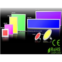 RGB full color led panel light ,RGB led panel light ,RGB led flat panel