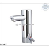 RJY-6107 Infrared sensor basin Mixer Auto faucet
