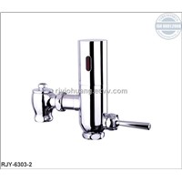 RJY-6303-1 automatic and manual used pir sensor toilet flush
