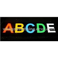 Resin LED Letter