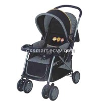 Reversible handle baby stroller/baby pram/baby carrier