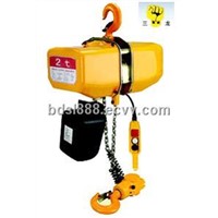 Round Chain Electric Hoist