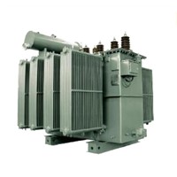 S9-50~20000/35 3-Phase Oil-Immersed No-Excitation Voltage-Regulating Power Transformer
