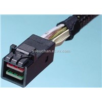 SFF-8643 Mini sas High speed cable