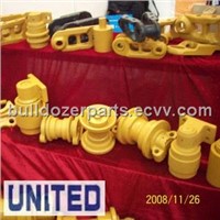 SHANTUI small bulldozer SD16 single and double flange track roller