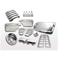 SIZZLE HUMMER H3 Chrome complete body kit
