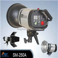 SM-A series digital display studio flash light