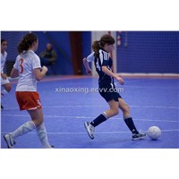 SUGE Indoor Interlocking Football/Futsal Court Flooring Tile