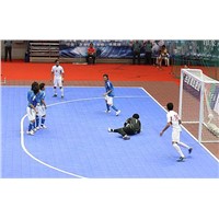 SUGE Indoor Interlocking  Soccer/Futsal Court Floor Tile