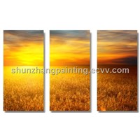 SUNSET digital pringting canvas