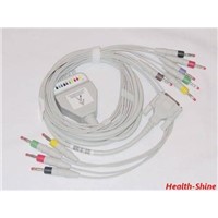 Schiller EKG cable with 10 leads