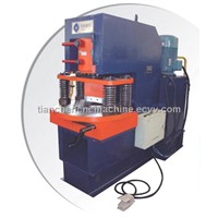 Series Hydraulic Notching Machine for Angle Steel Model CA140/CA200