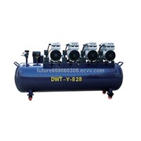 Silent oil free air compressor 450L/min