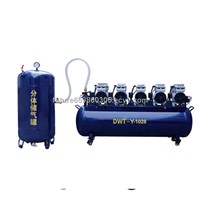 Silent oil free air compressor 560L/min