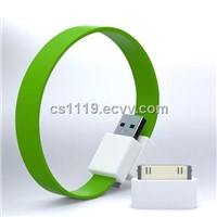 Silicone Wrist data line