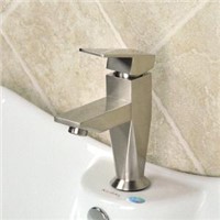Single Handle Brass Body Basin Mixer & Faucet (WH-CW55)