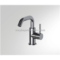 Single handle basin faucet mixer tap with bubbler(023030)