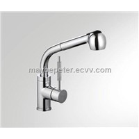 Single handle kitchen faucet m mixer tap (pull out style twp types of spray 063040)