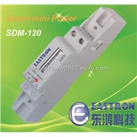 Smart Mini Power single phase din rail kwh Meter, Smallest size in the world , CE approved