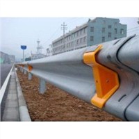 Solar guardrail reflector