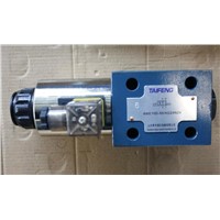 Solenoid operated directional valve