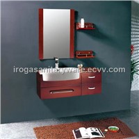 Solid Wood Bath Cabinet (VS-1005)