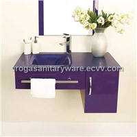 Spanish Designed Bathroom Cabinet (IS-3032)