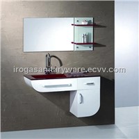 Spanish Designed Bathroom Furniture (IS-3031)
