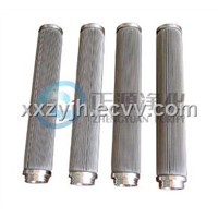 Stainless Steel Sintered Felt Filter Cartridge