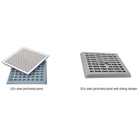 Steel Perforated Panel, Grating Panel