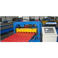 Steel Tile Forming Machine