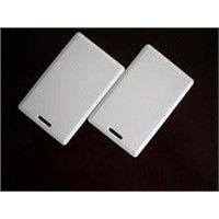 Sunlanrfid ISO approval pvc white card with number
