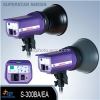 Superstar series studio digital flash light, with LED display