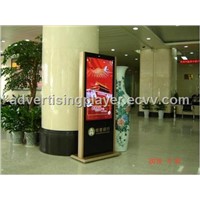 Supply 55 inch Floor Standing LCD screen