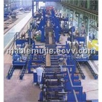 Supplying steel rolling mill production line