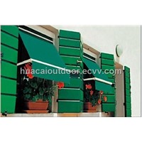 Swing Arm Awning