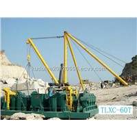 TLXC derrick crane for quarry