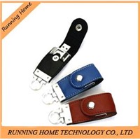 TOP SALE LEATHER USB DISK