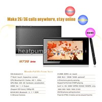 Tablet PC 7 inch Android 2.3 Multi-touch Capacitive screen Wifi 3G Bluetooth
