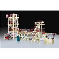 Three-Layer Coextrusion Heavy Duty Blowing Film Line