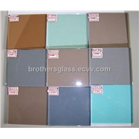 Tinted Float Glass(Blue,Green,Grey,Bronze)