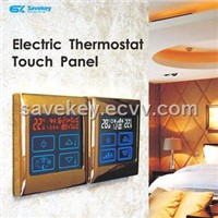 Touch Control Floor Heating Thermostat Switch
