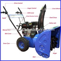 Tractor snow blower/electric snow thrower,5.5HP snow remover