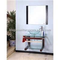 Transparent Wash Glass Basin (VS-7032)