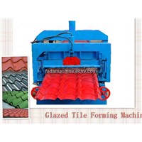 Trapezoidal Profile Glazed Tile Forming Machine