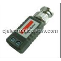 Twisted-Pair Video Transmitter Passive Video Balun (CJ-202E)